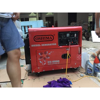 MÁY PHÁT ĐIỆN OSHIMA OS6500