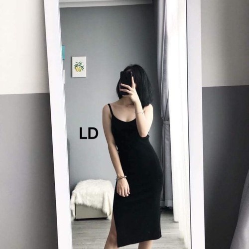 váy  hai dây thời trang mùa hè Hàn Quốc quyến rũ cho nữ ( amhr mẫu thật 100%) | BigBuy360 - bigbuy360.vn