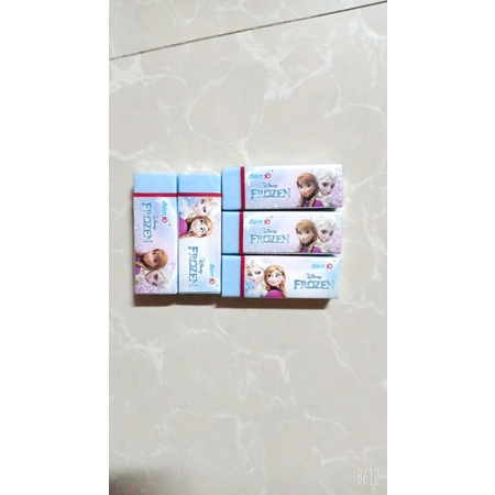SỈ 5 CỤC TẨY- GÔM THIÊN LONG ELSA E17. TẨY SẠCH VÀ MỀM THƠM ĐIỂM 10