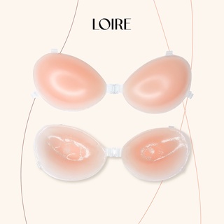 Miếng dán ngực Silicon có dây trong Loirechic MD12 (0.8cm)