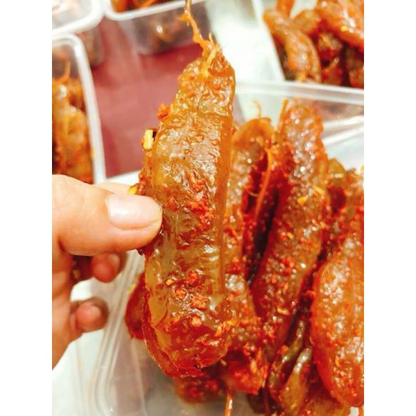Me Rim Tặng Kèm Muối Ớt - Me Chua Ngọt Vừa Phải - K Hạt
