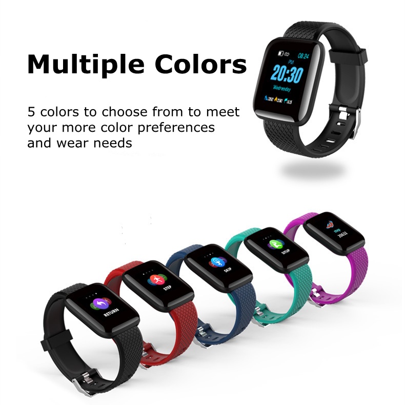 Đồng hồ thông minh đa năng chống thấm nước phong cách thể thao