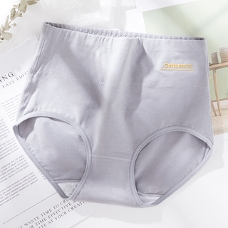 Quần lót cotton cạp cao cho nữ