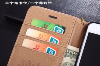 Bao da điện thoại + ví 2 trong 1