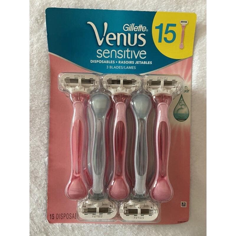 DAO CẠO GILLETTE VENUS SENSITIVE CỦA MỸ