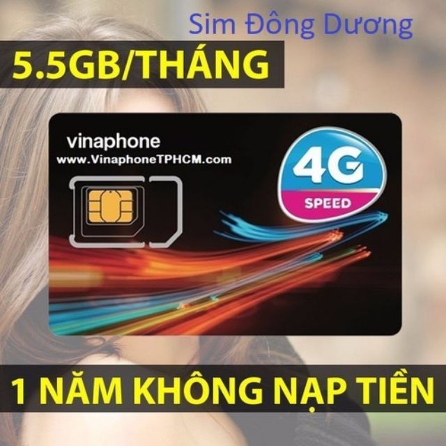 Sim Vina vào  mạng