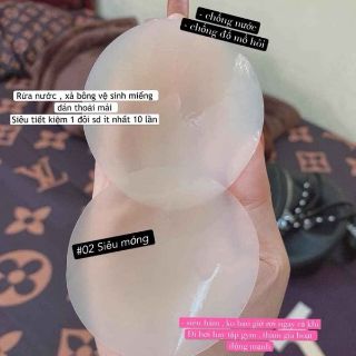 Dán ngực silicon thần thánh