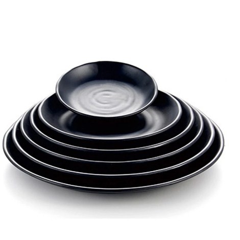 Đĩa Nhựa Phíp Tròn %melamine phong các Hàn Quốc mã LJP