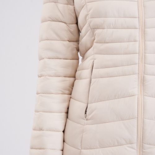 Áo phao nữ dáng dài  YODY, siêu nhẹ, siêu ấm PHN4002 | BigBuy360 - bigbuy360.vn