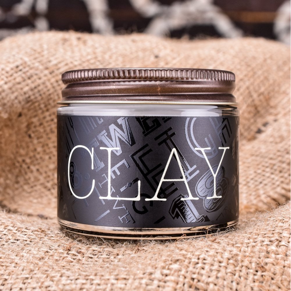 Sáp Vuốt Tóc 18.21 Man Made CLAY - 56.7g