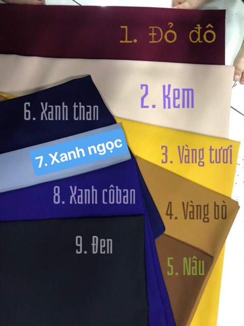 Chân Váy Bút Chì Dáng Dài Sẻ Sau Công Sở nhiều màu