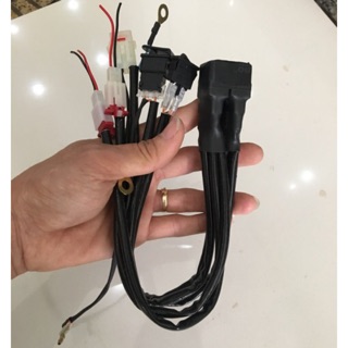 Mạch Passing nâng cao gắn cho 2 đèn trợ sáng