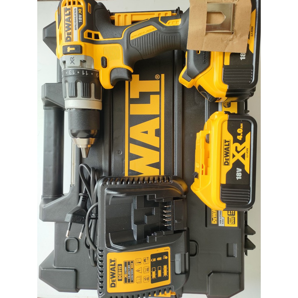 CHÍNH HÃNG - Máy khoan pin 18V Dewalt DCD796 / DCD796N/ DCD796D2 / DCD796M2 / DCD796P2