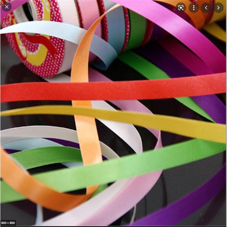 Dây Ruy Băng Trang Trí Tiệc Sinh Nhật, Phòng Cưới Đẹp