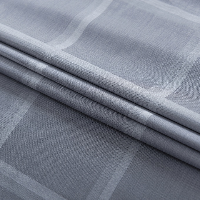 [HÀNG VIỆT NAM] Áo Sơ Mi Nam Công Sở Trung Niên Dài Tay Anton Kẻ Caro Xám Sợi Tre Thoáng Mát, Thấm Hút Mồ Hôi - AT302 | BigBuy360 - bigbuy360.vn