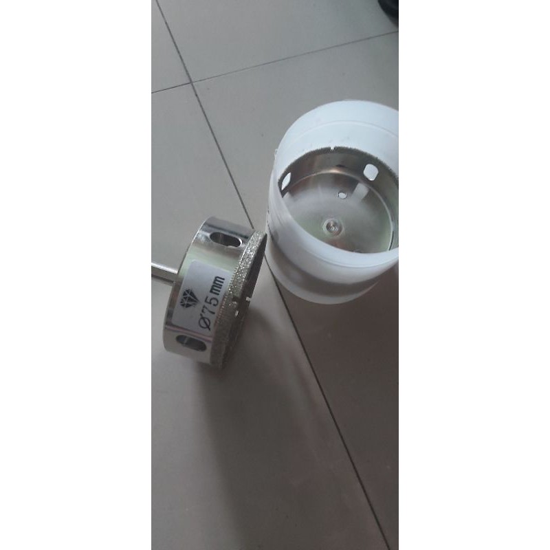 Mũi khoan kính loại 1 phi 50,60 70,75,90, 114