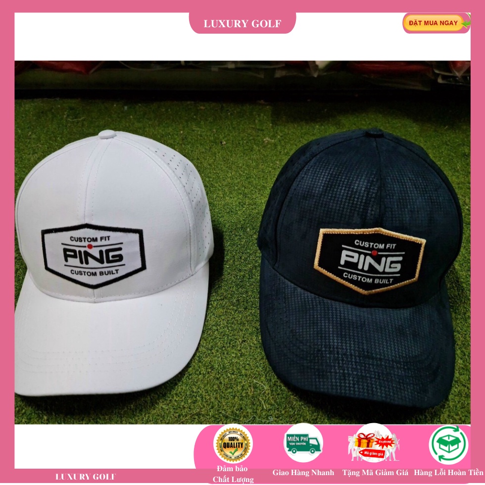 Mũ golf nam, nữ Ping