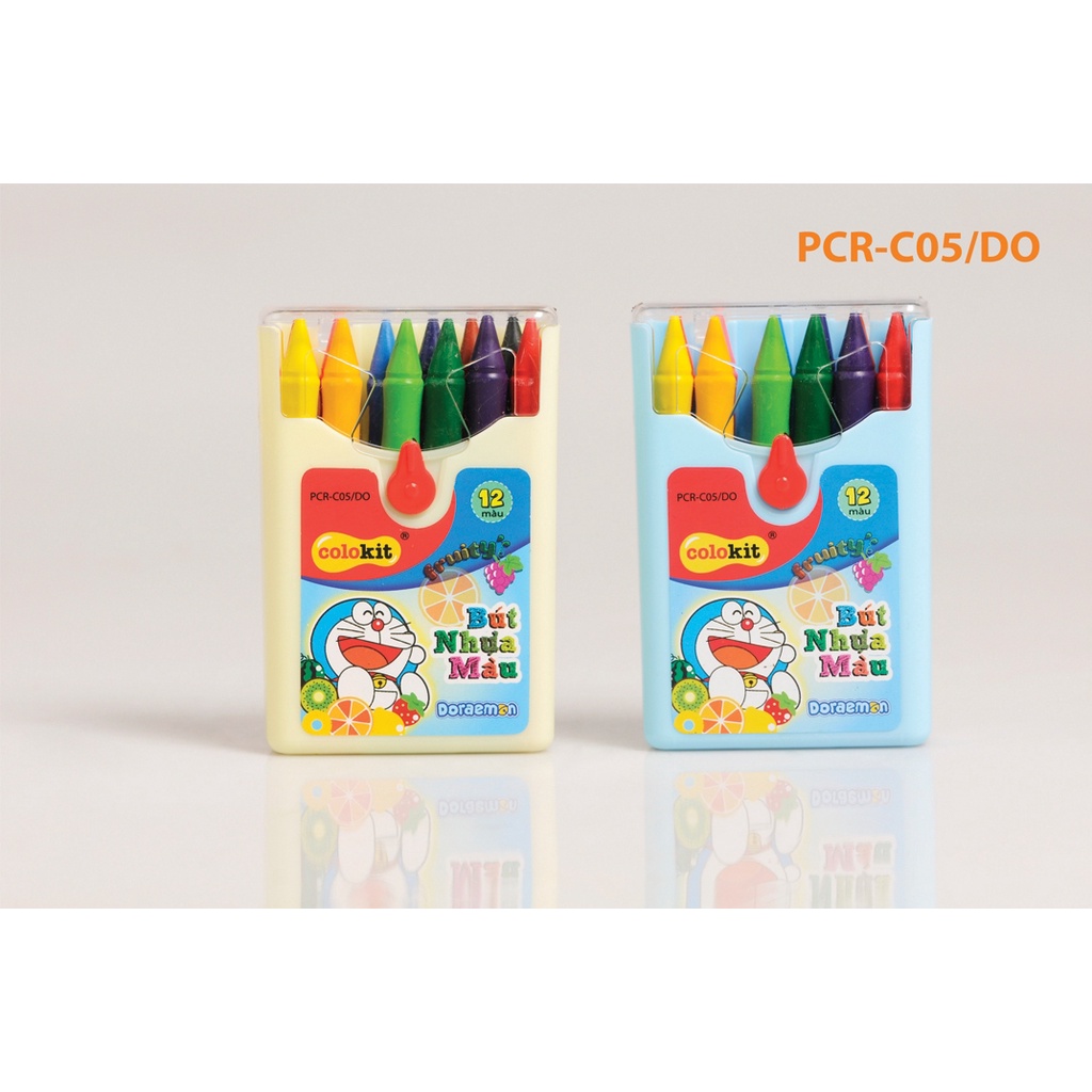 BÚT NHỰA MÀU PCR-C05/DO