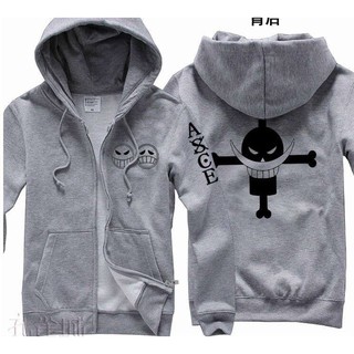 [ HOT ] Áo Khoác One Piece Râu Trắng cực hot hit phong cách