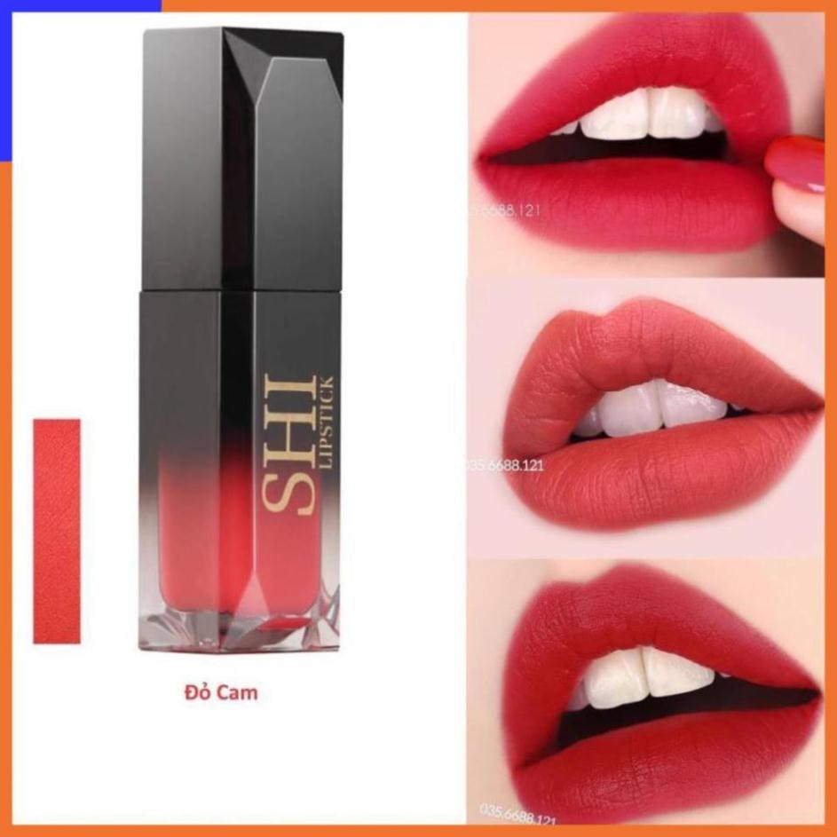 [SON KHÔNG CHÌ] - Hàng mới về - Son SHI- Son Kem Bền Màu, An Toàn ( 100% CHÍNH HÃNG) V V | BigBuy360 - bigbuy360.vn