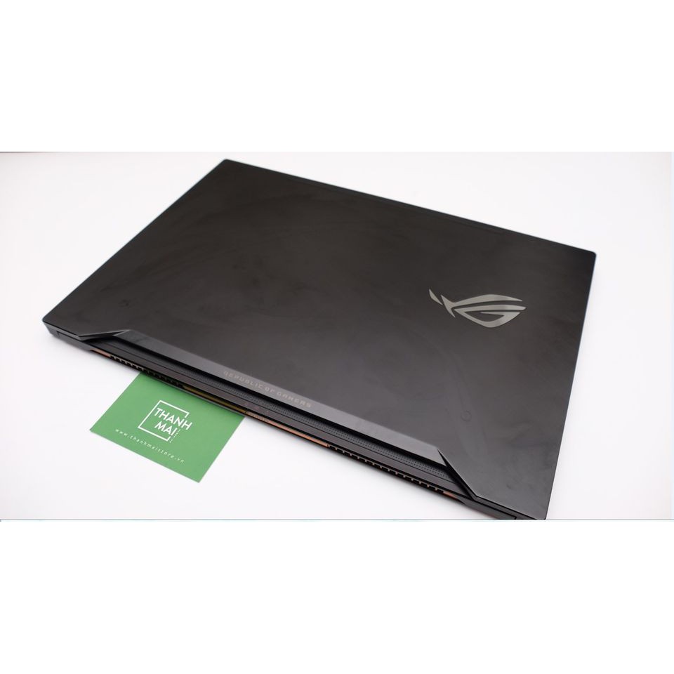 Laptop GAMING Asus ROG ZEPHYRUS GX501GI-XS74/ Core i7-7700HQ/ Ram 16GB/ SSD 512GB/  15.6 inch FHD/ NVIDIA® GTX 1080