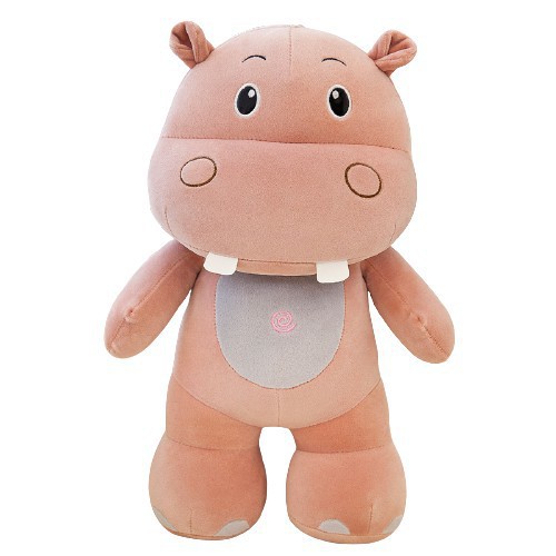 Hà Mã Bông 4C Kích Thước 40cm Chất Liệu Cao Cấp Co Dãn 4 Chiều - Best Bear Shop