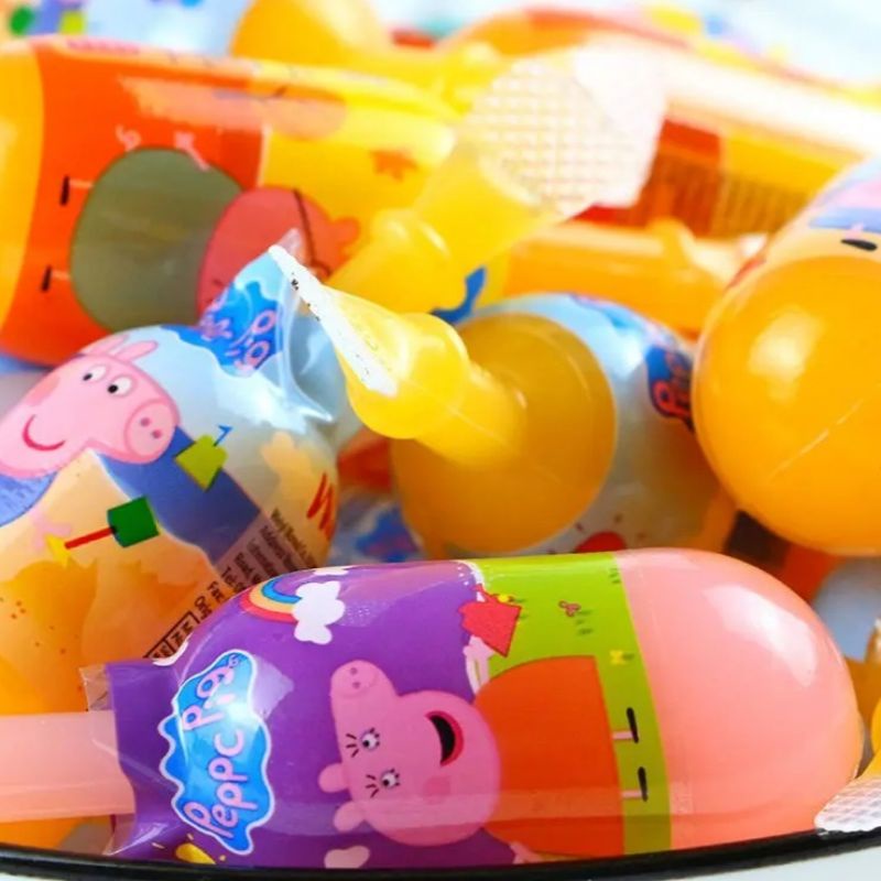 Thạch Pudding Vị Trái Cây Peppa Pig