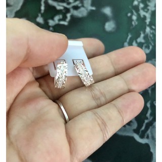 Set khuyên nhẫn bạc cao cấp
