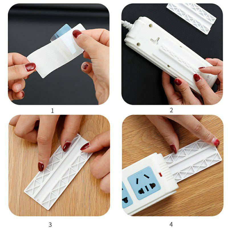 Miếng treo Ổ ĐIỆN, modem WIFI, REMOTE...CHẮC CHẮN khi cố định. LINH HOẠT khi THÁO RỜI.