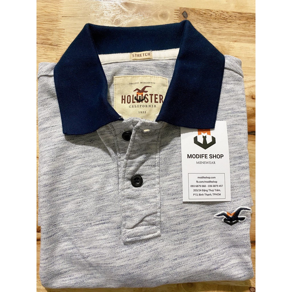 Áo polo Hollister hàng xuất xịn Áo thun có cổ - Modife Shop ;
