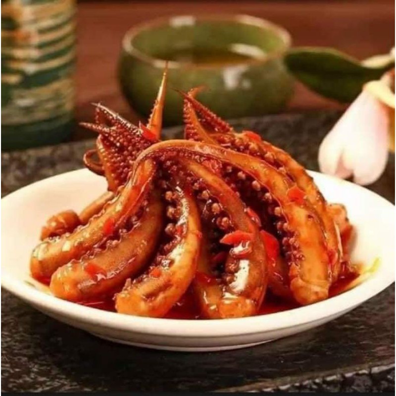 Râu mực tẩm ướp cay(Hàng có sẵn) | BigBuy360 - bigbuy360.vn