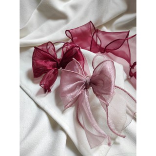 Dây buộc tóc handmade nhiều kiểu dáng đáng yêu