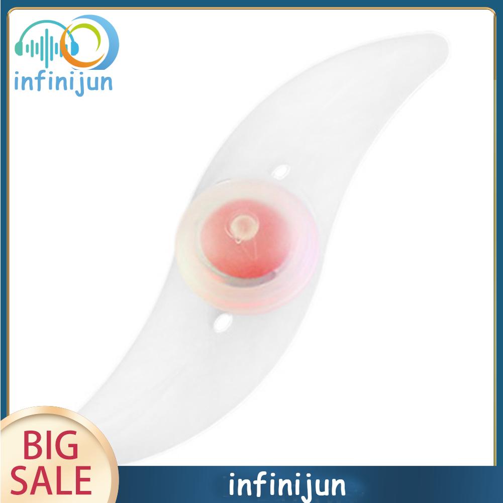 Đèn LED Gắn Căm Xe Đạp Chống Thấm Nước Thiết Kế Vỏ Rỗng Độc Đáo