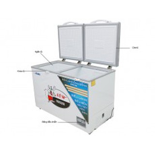 Tủ Đông ALASKA HB-550C 550L