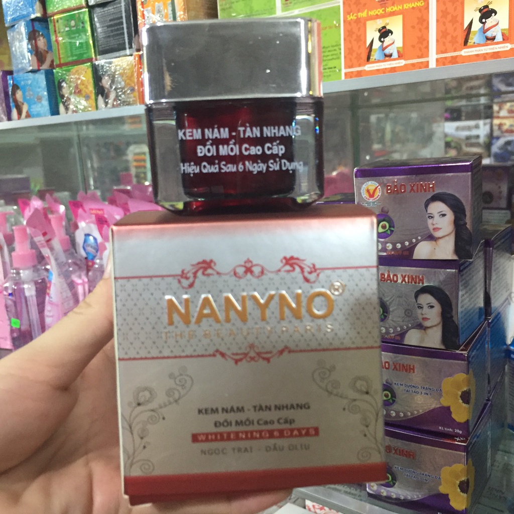 Kem NANYNO cao cấp 30g giá in 236k giá cũ, giá mới 296k