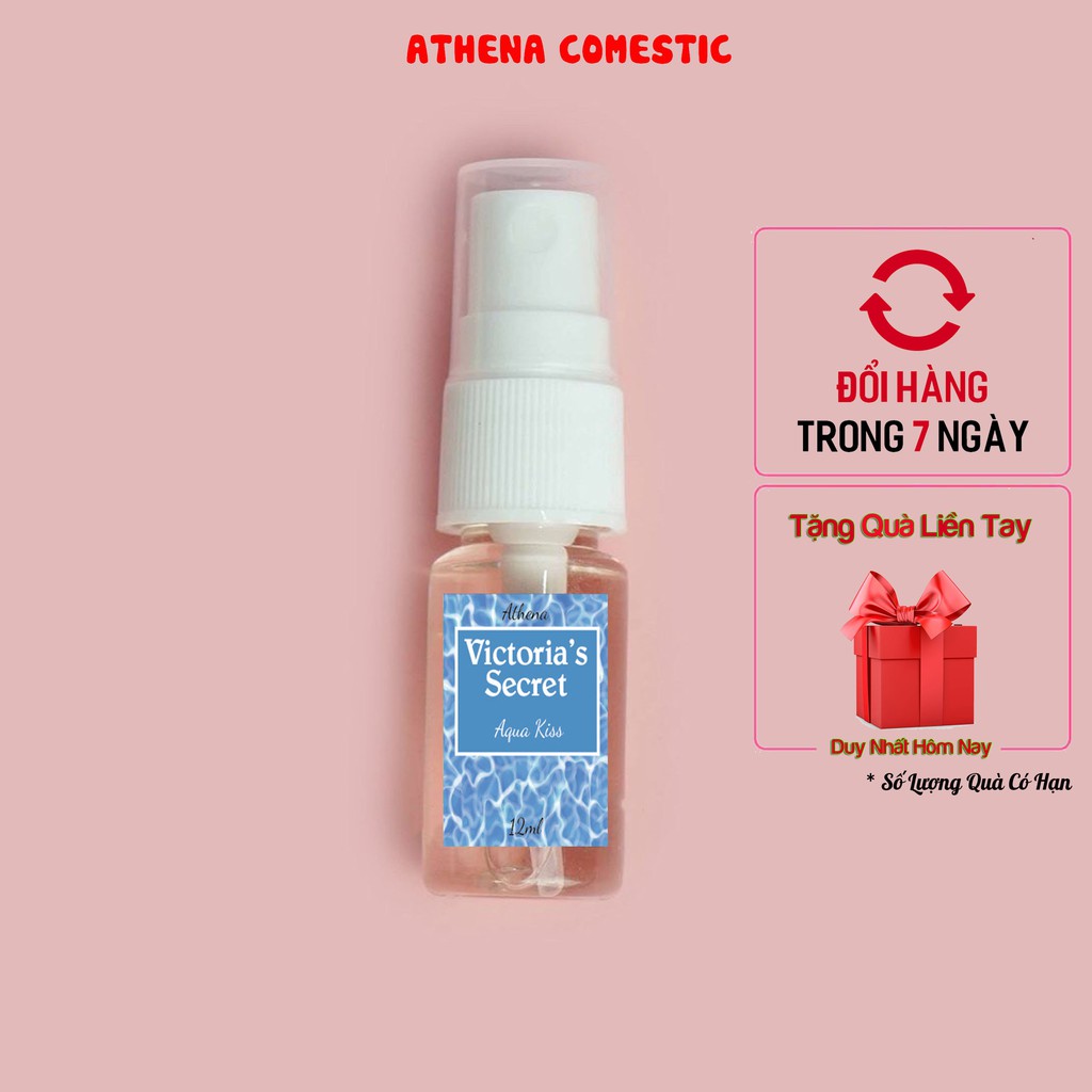 Xịt thơm nước hoa body mist Victoria Secret, Bath And Body Works 30ML (Hương Học Sinh) | Thế Giới Skin Care