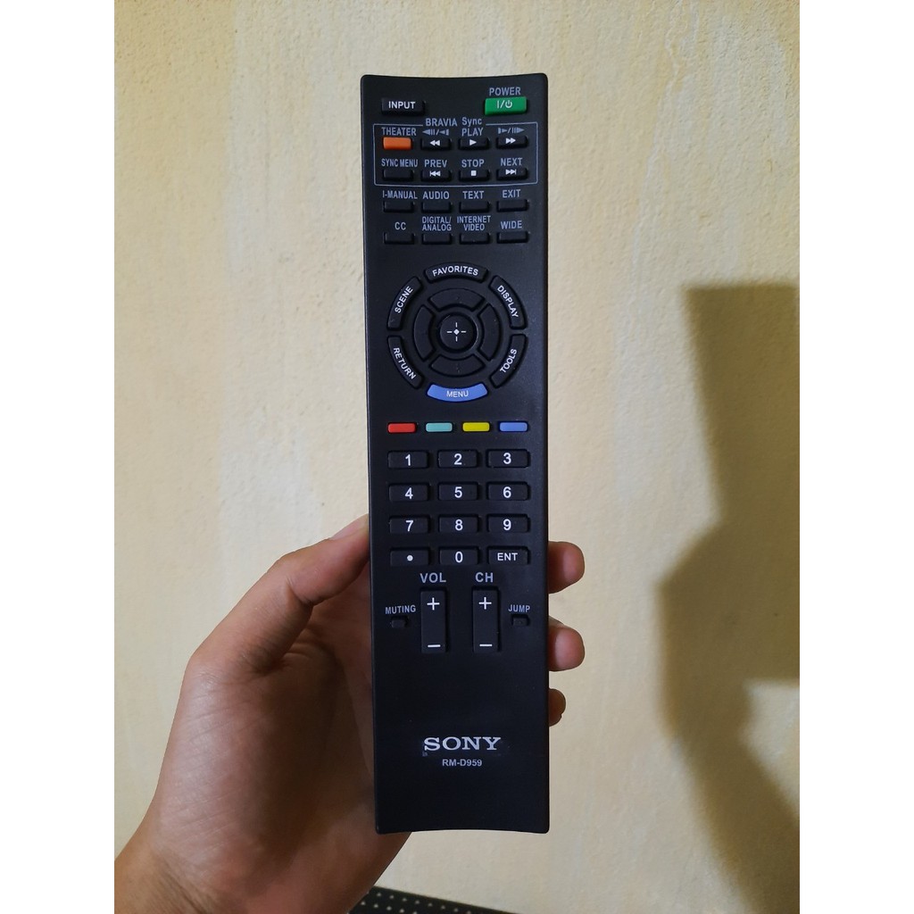 Remote Điều khiển tivi Sony các dòng LCD/LED - Hàng chất lượng cao mới 100% Tặng kèm Pin!!!