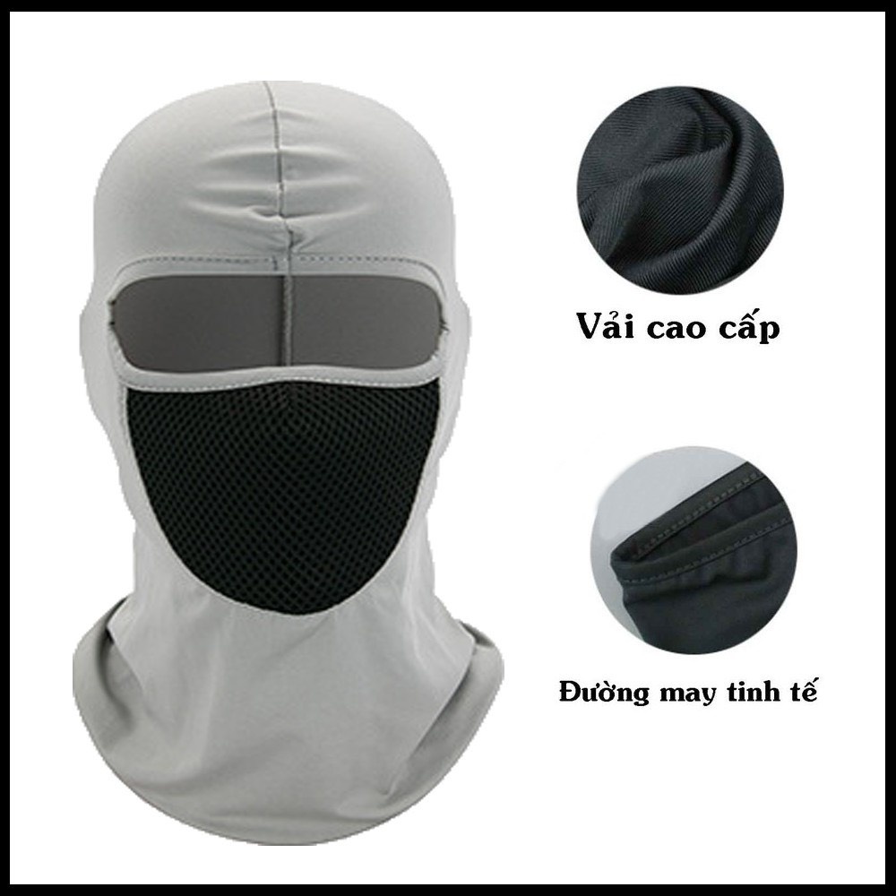 Khăn Trùm Đầu SWAT ARI - Đi Phượt Tiện Dụng, Chống Nắng