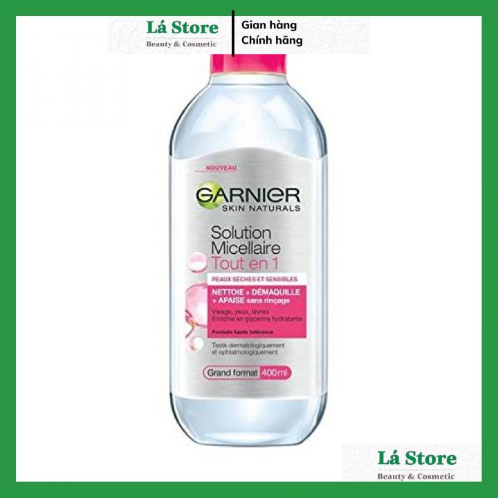 HÀNG AUTH - Nước Tẩy Trang Garnier Micellar Cleansing Water Pháp 400ml