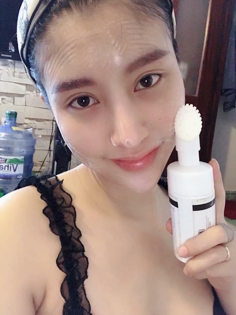 Face detox truyền trắng pizu