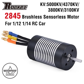 Động Cơ Không Chổi Than 2845 3100kv 3800kv 4370kv 5000kv Cho Xe Đồ Chơi Wltoys 12428 1 / 12 Rc