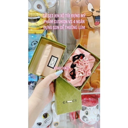 TÚI BÁNH BAO GUCCI + LƯỢC FULLBOX
