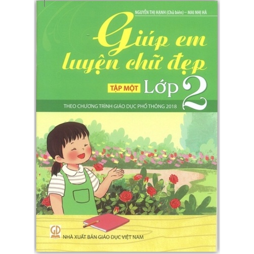 Sách - Combo Giúp em luyện chữ đẹp Lớp 2 (Tập 1 + Tập 2)