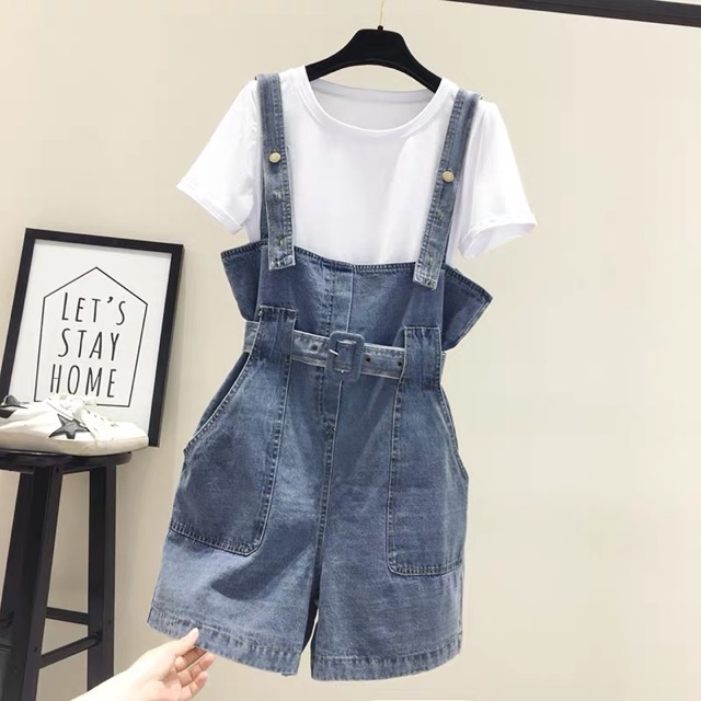 (Order 5-10days) Bigsize S-5XL Nhiều mẫu - Quần yếm/Váy yếm ngoại cỡ 2020 | BigBuy360 - bigbuy360.vn
