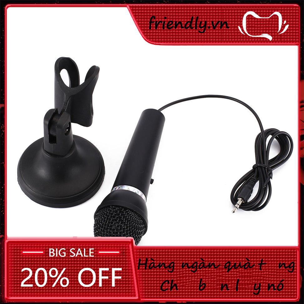 Mic Cắm 3.5mm Cho Máy Tính Để Bàn | BigBuy360 - bigbuy360.vn