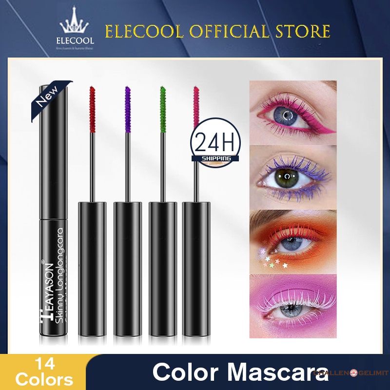 [Hàng mới về] Mascara nhiều màu sắc tùy chọn trang điểm làm đẹp cho phái nữ | WebRaoVat - webraovat.net.vn