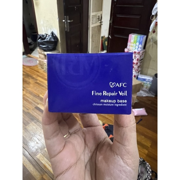 MẪU MỚI-Kem Dưỡng kiềm dầu Tế Bào Gốc AFC Fine Repair Veil