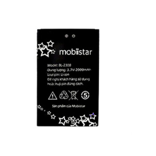 Pin Điện thoại Mobiistar BL-230b / LAI YUNA 1