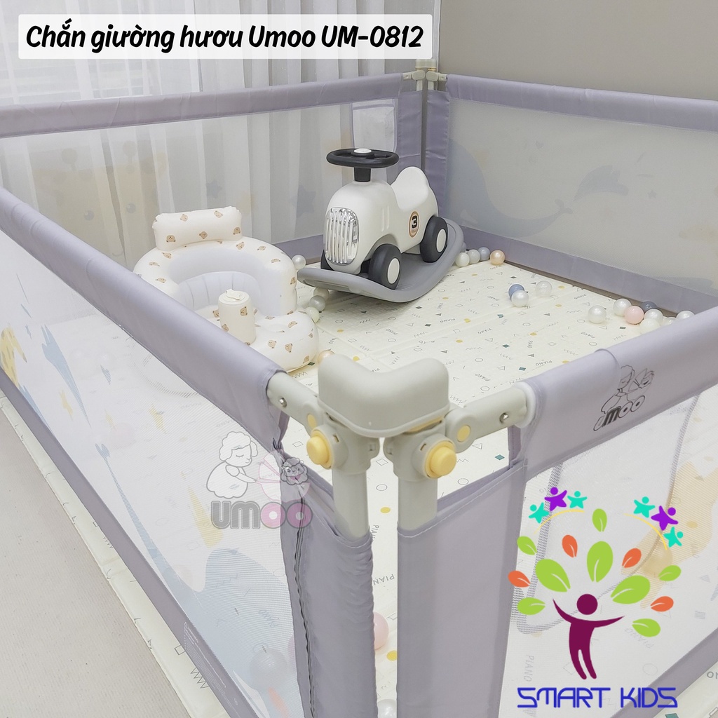 Thanh Chắn Giường Hươu Umoo UM-0813 Bản Nâng Cấp Mới Nhất