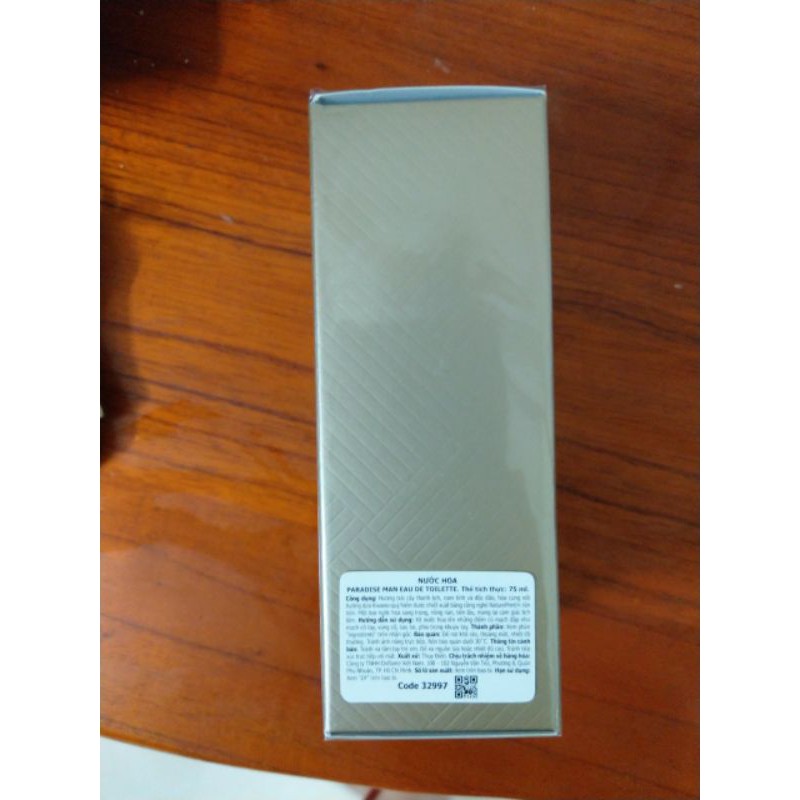 nước hoa nam paradise 32997 | BigBuy360 - bigbuy360.vn